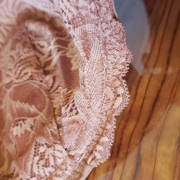 NWT Auden Lightly Lined Balconette Coverage Underwire Pink Bra Size 42 DDD. - Picture 13 of 14